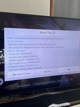 Samsung 55 Inch UHD TV in Wiesbaden, GE