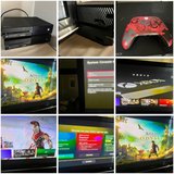 Xbox one with tv in Fort Campbell, Kentucky