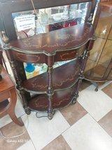 3 shelf Half Moon Hall Table with drawer in Fort Leonard Wood, Missouri