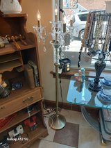 5 bulb crystal floor lamp in Spring, Texas