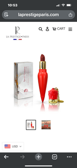 New PREDIRE artic getaway ruby lipstick in Bolingbrook, Illinois