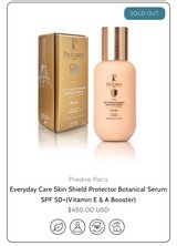 NEW Predire SPF skin shield tint in Bolingbrook, Illinois
