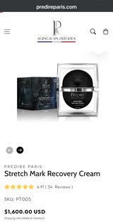 New Predire Stretch Mark Recovery Cream in Bolingbrook, Illinois