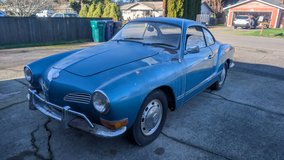 1971 Volkswagon Karmann Ghia in Alamogordo, New Mexico