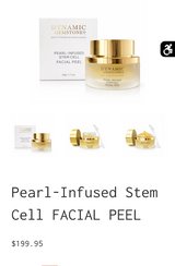 NEW Dynamic Gemstone pearl-infused facial peel in Bolingbrook, Illinois