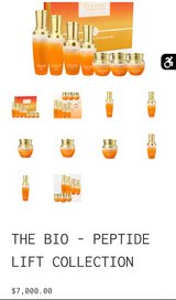 NEW DYNAMIC GEMSTONE BIO-PEPTIDE LIFT COLLECTION in Bolingbrook, Illinois