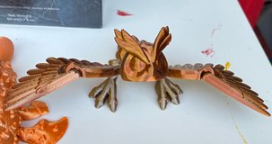 3d printed owl in Bolingbrook, Illinois