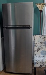 WHIRLPOOL stainless refrigerator freezer in Camp Lejeune, North Carolina