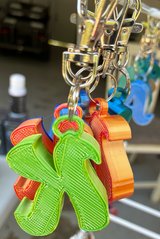 Initial keychains in Naperville, Illinois