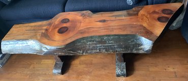 Slab coffee table in Fort Campbell, Kentucky