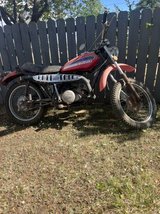 Vintage 1975 Suzuki 250 Motorcycle in Alamogordo, New Mexico