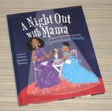 A Night Out with Mama Hard Cover Book by Quvenzhané Wallis in Morris, Illinois