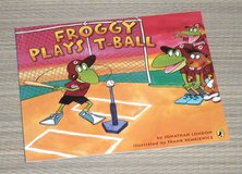 Froggy Plays T-Ball Book in Morris, Illinois