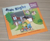 Ride Right Bicycle Safety Hard Cover Book in Joliet, Illinois