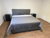 bedroom set 2 night stands bed tv stand in Ramstein, Germany