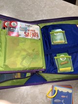 leap pad cassette n books with case. in Travis AFB, California