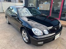 “MIDNIGHT HAMMER”- 1999 TOYOTA ARISTO VERTEX EDITION-2JZGTE TWIN TURBO-POWER SUNROOF-LOADED-STAT... in Okinawa, Japan