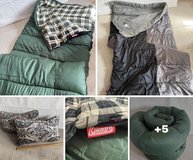 Coleman Sleeping bags x2 in Stuttgart, GE