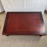 Korean table w/folding legs in Stuttgart, GE