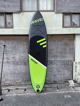 10’ft Inflatable Paddleboard in Okinawa, Japan
