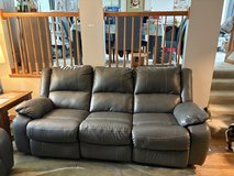 Power Reclining Couch - Great Condition! in Chicago, Illinois