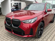 2026 BMW X3 xDrive30 – Euler Military Sales Promo (Tax-Free!) in Ramstein, Germany
