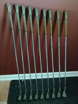 Like New PING Eye 2 Green Dot Irons 2-PW Matching number set in Plainfield, Illinois