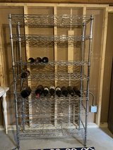 Metal Wine Rack in Plainfield, Illinois