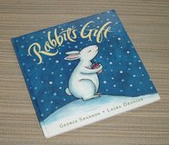 Rabbit's Gift Hard Cover Picture Book in Plainfield, Illinois
