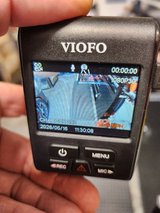 Viofo A119 dash camera in Camp Lejeune, North Carolina