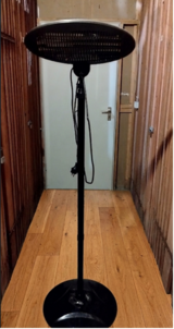 Standing Heater 2000W (Indoor/Outdoor) in Stuttgart, GE
