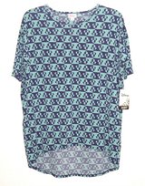 NEW Disney LuLaRoe Irma Minnie Mouse High-Low Shirt Small in Yorkville, Illinois