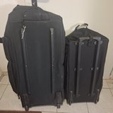 Travelbag with rolls, black,medium and big size in Ramstein, Germany