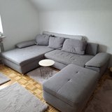 Couch in good condition,grey,pick up in ramstein area in Ramstein, Germany