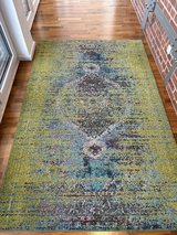 Unique Loom Arte Collection Area Rug in Ramstein, Germany