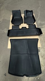 All-weather mat for tesla Y in Ramstein, Germany