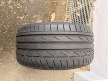 Lightly Used Summer Bridgestone Potenza Sport 255/35R19 96Y in Stuttgart, GE