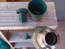 Lunch box with thermos in Alamogordo, New Mexico