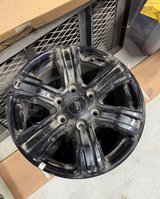 Gloss Black Ford Wheels Set in Fort Polk, Louisiana