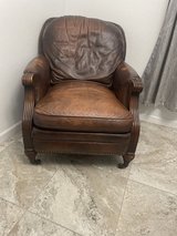 Leather Chair in Cleveland, Texas