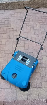 Sheppach S700 Sweeper in Ramstein, Germany