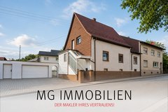Solid single-family home with double garage, garden & potential in a central location in Spesbach in Ramstein, Germany