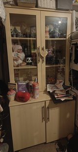 display cabinet in Lakenheath, UK