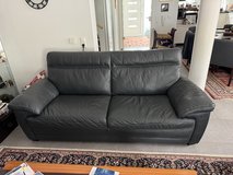 3-piece leather couch set in Ramstein, Germany