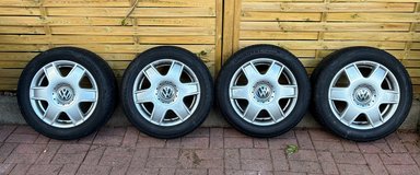 Tires/wheels 205/55 R16 VW in Ramstein, Germany