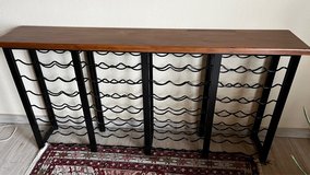 84 bottle custom built wine rack in Ramstein, Germany