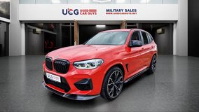 2021 BMW X3 M Competition Package in Ramstein, Germany