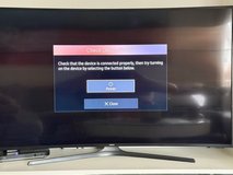 Samsung 65” Curved Screen in Ramstein, Germany