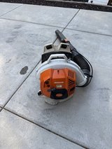 Commercial Stihl BR800x  gas back pack blower works as it should BEAST clean ready to work in Chicago, Illinois