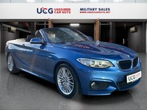 2015 BMW 220i 220 i, M Sport Design in Ramstein, Germany